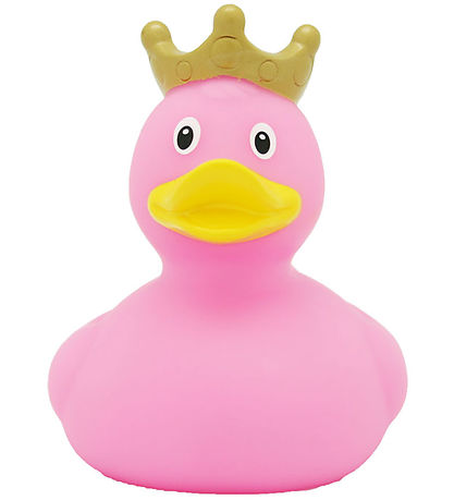 Rubber Duck - Pink Duck w. Crown