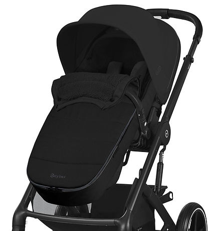 Cybex Footmuff - Gold - Black