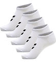 Hummel Ankle Socks - 5-Pack - hmlMatch Me - Bright White