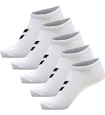 Hummel Ankle Socks - 5-Pack - hmlMatch Me - Bright White