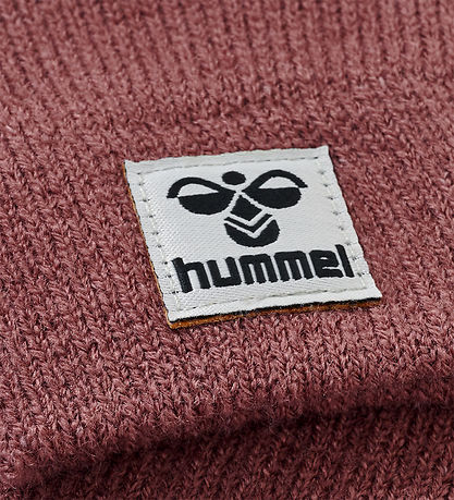 Hummel Mittens - Knitted - hmlDuo - Apple Butter