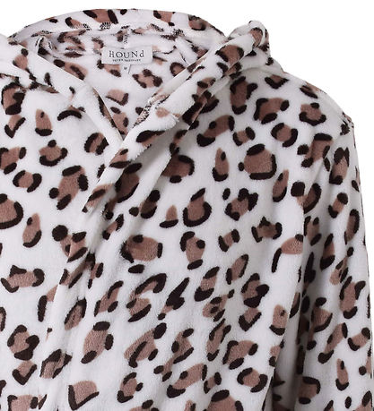 Hound Bathrobe - Leopard