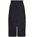 Hound Trousers - Wide - Black/White w. Stripes