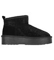 Steve Madden Teddy Boots - Clyde's - Black Stone