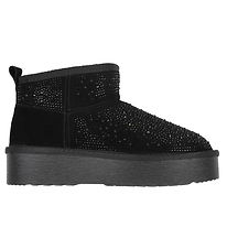 Steve Madden Teddyboots - Clydes - Black Stone