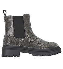 Steve Madden Laarzen - Maanverlicht - Tinnen m. Strass