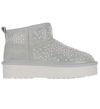 Steve Madden Teddyboots - Clydes - Grey Stone