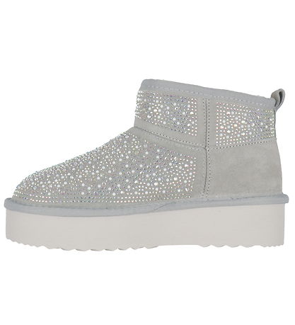 Steve Madden Teddy Boots - Clyde's - Grey Stone