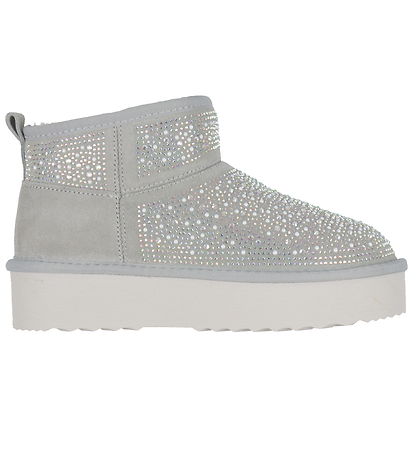 Steve Madden Teddy Boots - Clyde's - Grey Stone