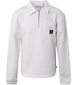 Hound Sweatshirt w. Zipper - Off White