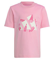 T-Shirt adidas Performance - LK L Ice - Truepink
