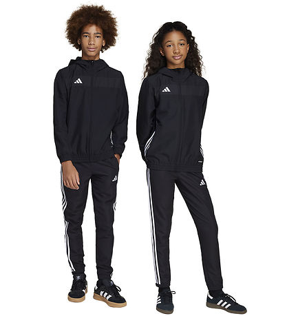 adidas Performance Trainingsbroek - Tiro ES - Black/White