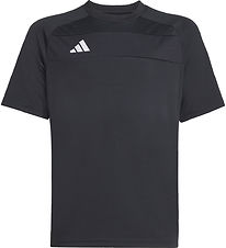 adidas Performance T-Shirt - Tiro ES - Black/White