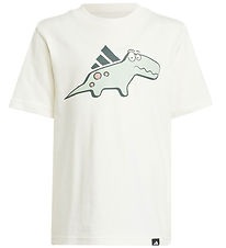 T-Shirt adidas Performance - LK - Offwhite