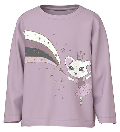 Name It Bluse - NmVakiane - 2er-Pack - Winsome Orchid/Bright Whi