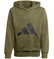 adidas Performance Hoodie - J BL HD - Olistr/Black