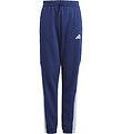 adidas Performance Sweatpants - J CB FL PT - Dkblue/Globlu/White