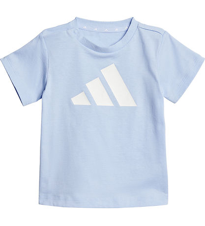 adidas Performance Sett - T-skjorte/Shorts - I BL - Globlu/White