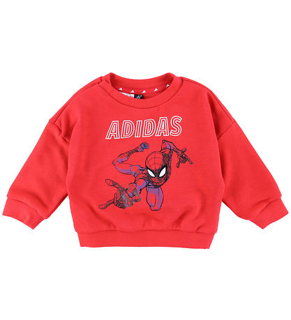 adidas Performance Sweat Set w. Spider-Man - I MRVL SM Jog - Pur