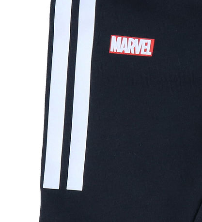 adidas Performance Sweat Set w. Spider-Man - I MRVL SM Jog - Pur