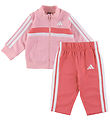 adidas Performance Tracksuit - I 3S Tib TS - Troop number/White/
