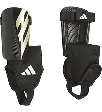 adidas Performance Benskydd - Tiro SG MTJC J - Black/Goldmt/Wh
