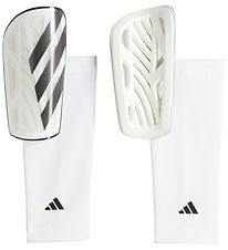adidas Performance Benskydd - Tiro SG LGE - White/Black/Silver