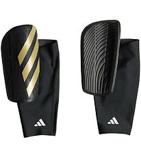 adidas Performance Benskydd - Tiro SG Com - Black/Guldberg/White