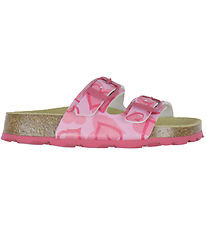 Superfit Sandals - Fussbettoffel - Pink w. Hearts