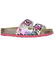 Sandales Superfit - Chausson à semelle intérieure - Blanc/Violet