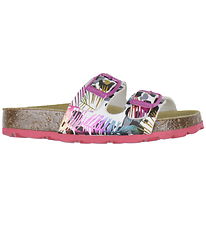 Superfit Sandals - Fussbett slipper - White/Purple