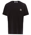 Stone Island T-shirt - Black w. Logo