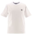 Stone Island T-shirt - White w. Logo