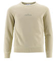Stone Island Sweatshirt - Sand w. Logo