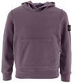 Stone Island Kapuzenpullover - Ink m. Logo