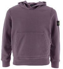 Sweat à Capuche Stone Island - Ink av. Logo