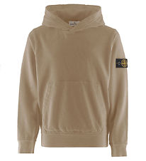 Stone Island Kapuzenpullover - Wüste m. Logo