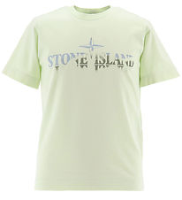 T-Shirt Stone Island - Chlorophylle av. Imprimé
