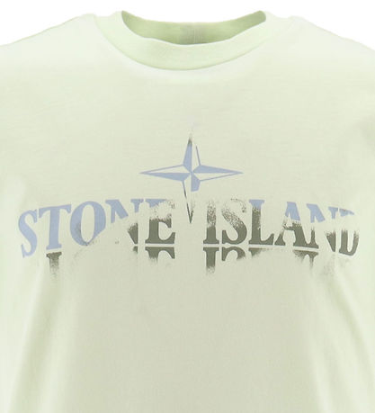 Stone Island T-shirt - Chlorophyll w. Print