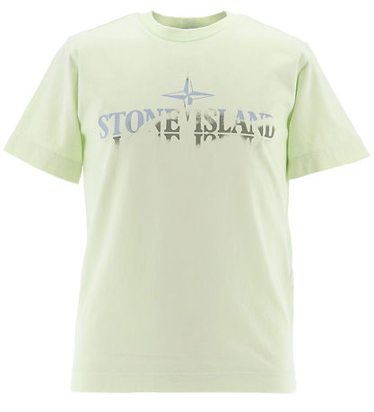 Stone Island T-shirt - Chlorophyll w. Print