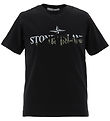 Stone Island T-shirt - Black w. Print