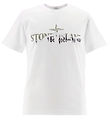 Stone Island T-shirt - White w. Print