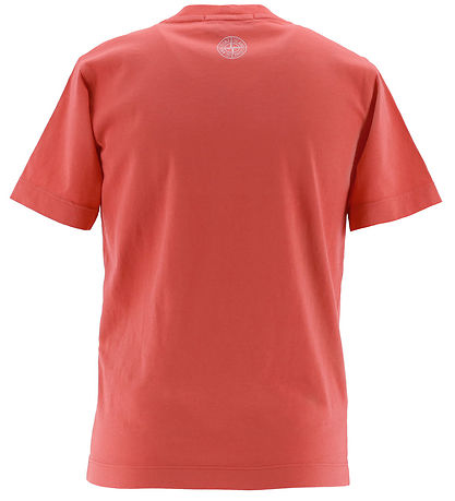 Stone Island T-shirt - Geranium w. Print
