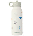 Liewood Water Bottle - Falk - 350 mL - Aviator/Ecru
