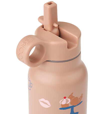 Liewood Water Bottle - Falk - 350 mL - Paris/Pale Tuscany