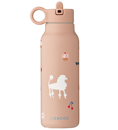 Liewood Water Bottle - Falk - 350 mL - Paris/Pale Tuscany