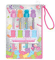 Hot Focus Bag w. Contents - 4 Gel Pens/4 Post-It - Gel Pentast