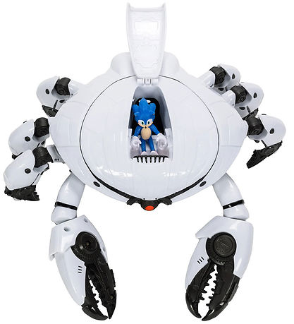 Sonic Play Set w. Figure - Crab Mech Battle Playset