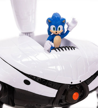 Sonic Play Set w. Figure - Crab Mech Battle Playset