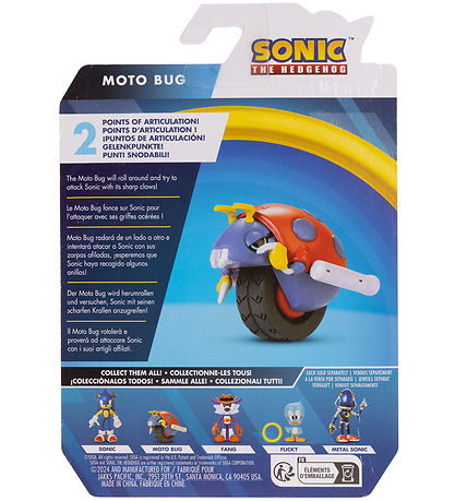 Sonic Figure - Moto Bug